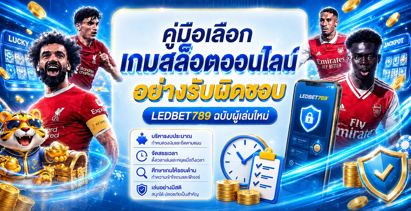 LEDBET789 คู่มือเลือกเกมสล็อตอย่างรับผิดชอบ